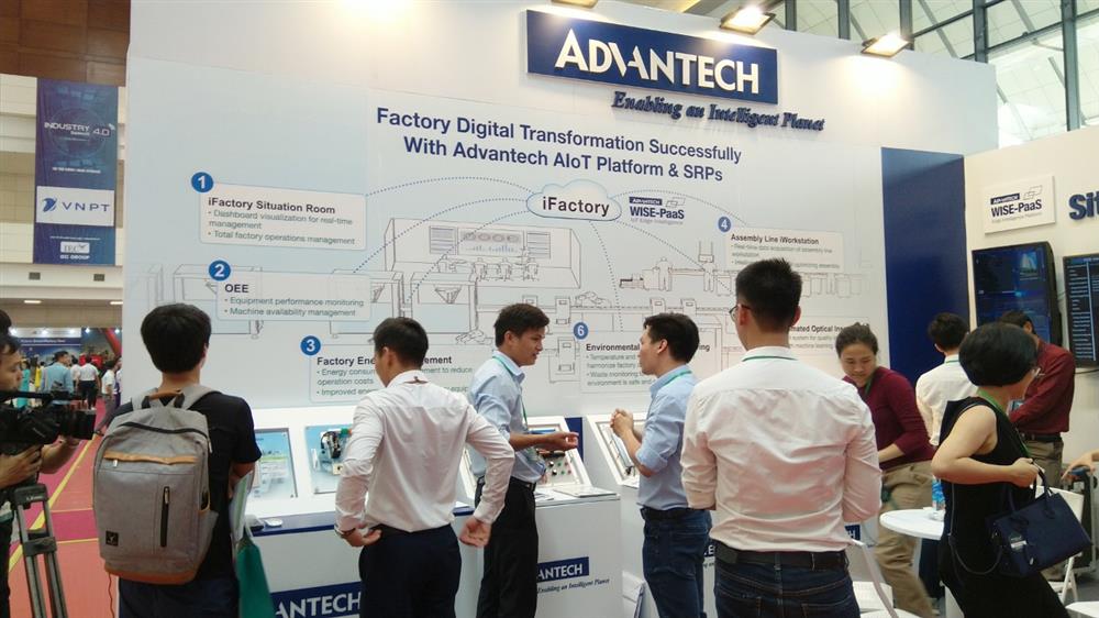 Advantech tại triển lãm Quốc tế về công nghiệp 4.0